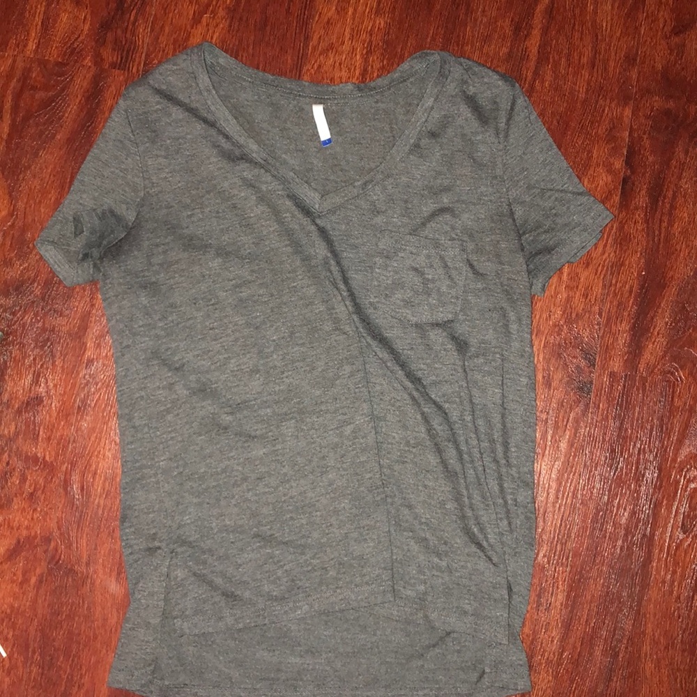 Gray Low Top